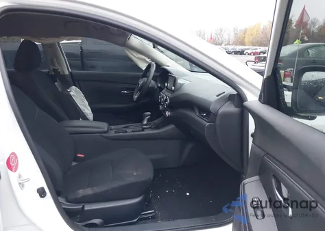 2022 Nissan Sentra S Xtronic Cvt из США, поврежденный, VIN 3N1AB8BVXNY276546